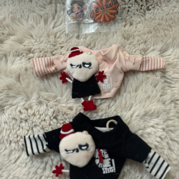 Catch me if you like me outfit the Monster Labubu limited valentine doll outfit - Picture 1 of 9